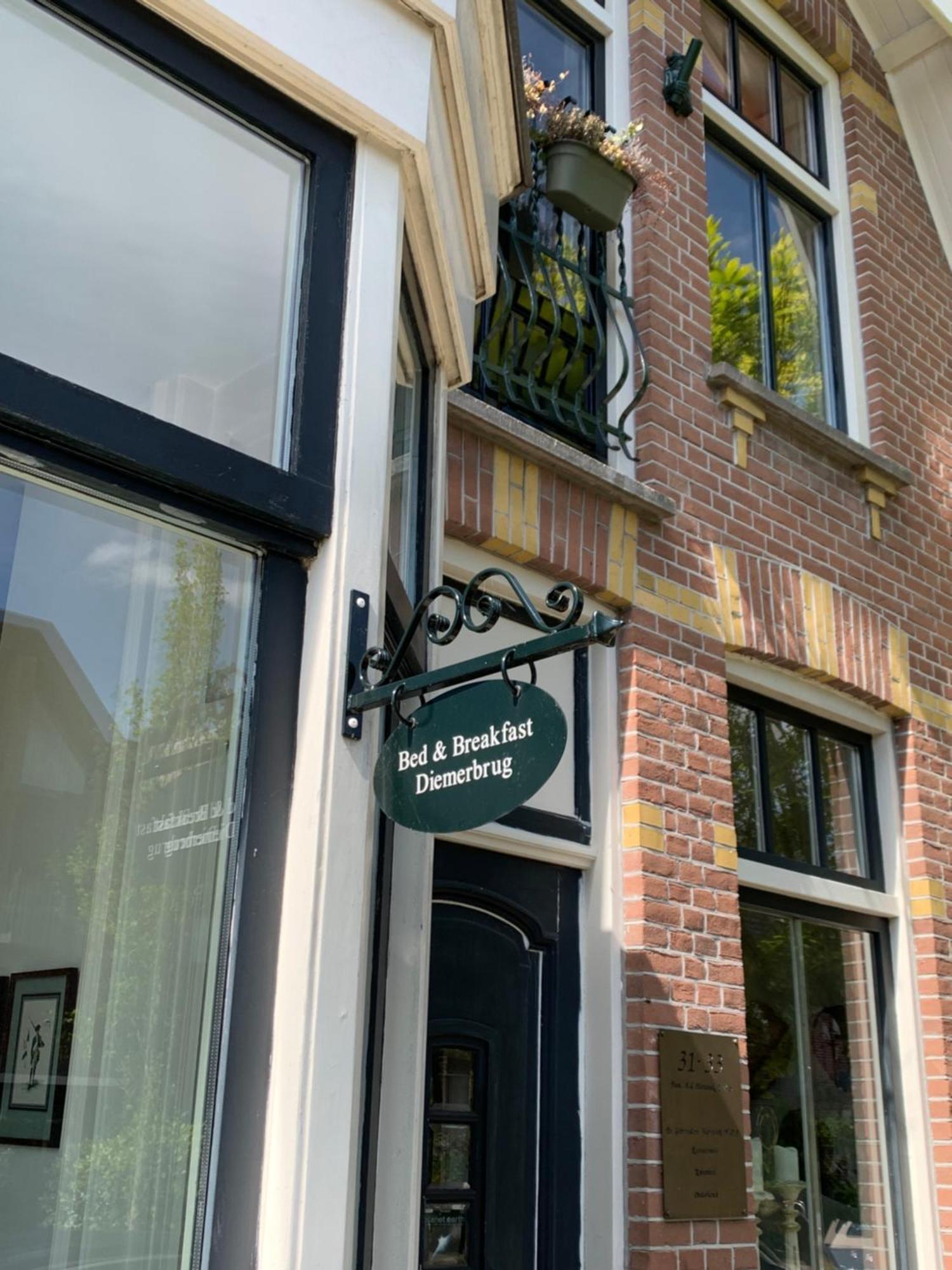 Bed & Breakfast Diemerbrug Exterior foto